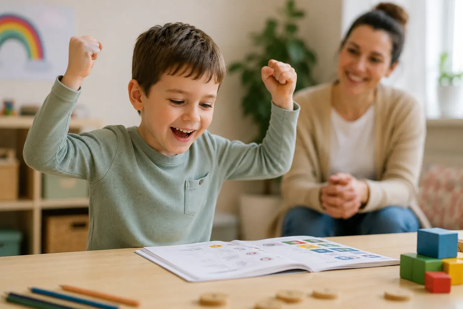 Kinder spielen gemeinsam in einer Gruppe